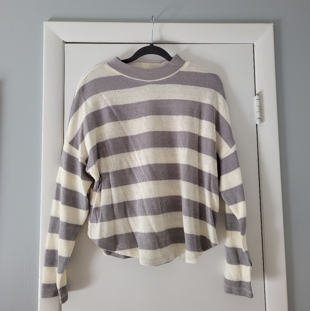 Striped sweater